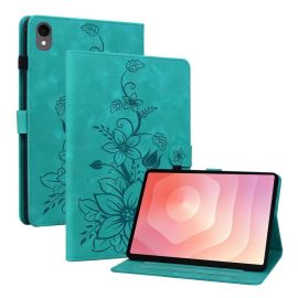 ART LILY Preklopna maskica za Samsung Galaxy Tab S11 zelena