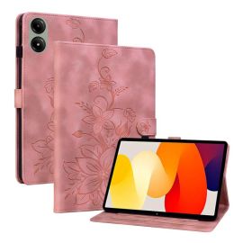 ART LILY Preklopna maska za Xiaomi Redmi Pad 2 ružičasta