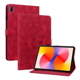 ART LILY preklopna futrola za Huawei MatePad SE 11 2024 crvena