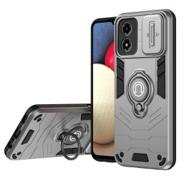 CAMPROTECT Maskica s držačem za Motorola Moto G04 / G24 / G24 Power siva