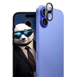 IMAK FULL COVER Staklo za kameru Apple iPhone 17 BLACK