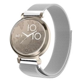 MILANESE Metalni remen za Garmin Lily 2 srebro
