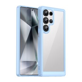 CRYSTAL Zaštitna maska za Samsung Galaxy S25 Ultra 5G svijetloplava