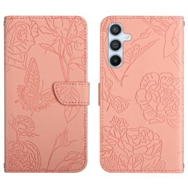 ART BLOSSOM Torbica novčanik za Samsung Galaxy A16 / A16 5G roza