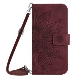 ART SUNFLOWER Torbica s uzicom za Samsung Galaxy A16 / A16 5G bordo