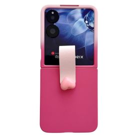 HEART RING Zaštitna plastična navlaka za Xiaomi MIX Flip ROSE PINK