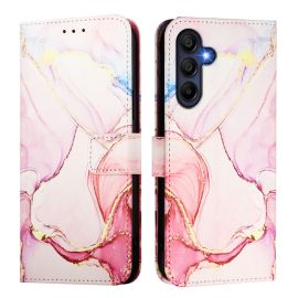 ART MARBLE Navlaka za novčanik za Samsung Galaxy A26 ROSE GOLD
