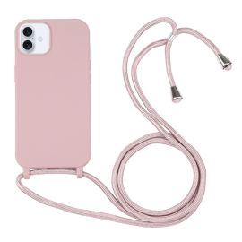 ROPE Poklopac sa špagom Apple iPhone 16 staro roza