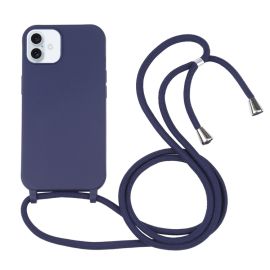 ROPE Poklopac s uzicom Apple iPhone 16 plava