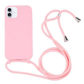 ROPE Poklopac s uzicom Apple iPhone 16 roza