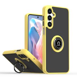 SHADOW Zaštitna navlaka s držačem Samsung Galaxy A16 / A16 5G žuta