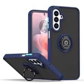 SHADOW Zaštitna maskica s držačem Samsung Galaxy A17 / A17 5G tamnoplava