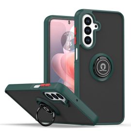 SHADOW Zaštitna maska s držačem Samsung Galaxy A17 / A17 5G tamnozelena