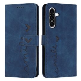 ART SMILE Torbica za novčanik s remenom za Samsung Galaxy A36 plava