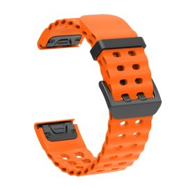 OCEAN Univerzalni remen QuickFit za Garmin - širina 22mm narančasti