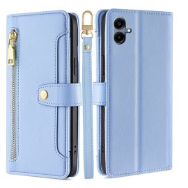 PASTEL Novčanik torbica za Samsung Galaxy A06 plava