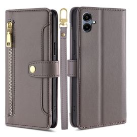 PASTEL Novčanik torbica za Samsung Galaxy A06 siva