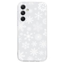 ART CHRISTMAS Zaštitna navlaka za Samsung Galaxy A16 / A16 5G PAHULJE