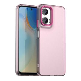 CANDY Zaštitna navlaka za Motorola Moto G35 5G roza