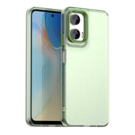 CANDY Zaštitna navlaka za Motorola Moto G35 5G zelena