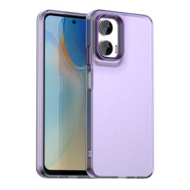 CANDY Zaštitna navlaka za Motorola Moto G35 5G ljubičasta