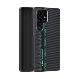 ABEEL RELIEF Zaštitni poklopac za Samsung Galaxy S25 Ultra 5G BLACK GREEN