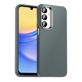 IMD CARBON Zaštitni poklopac za Samsung Galaxy A16 / A16 5G siva