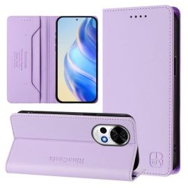 RINA Preklopna torbica za Huawei Nova 13 svijetloljubičasta