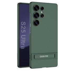 GKK TRIUMPH Ultra-tanak poklopac sa postoljem za Samsung Galaxy S25 Ultra 5G GREEN