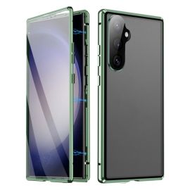 Magnetska maskica 360 za Samsung Galaxy S25+ 5G zelena