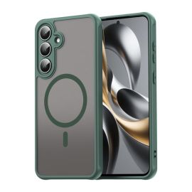 FANDUN MAGSAFE Zaštitna maskica za Samsung Galaxy S25 FE zelena