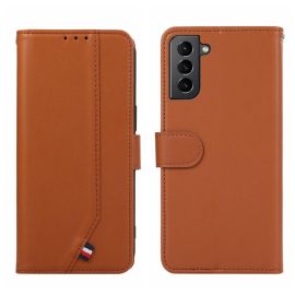 ABEEL DELICATE Novčanik maskica Samsung Galaxy S21 5G smeđa