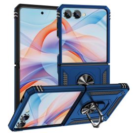 RING Maskica s držačem za Samsung Galaxy Z Flip7 5G plava