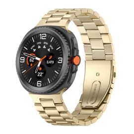 CLASSIC Metalna narukvica za Samsung Galaxy Watch8 / Watch8 Classic zlatna