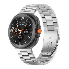 CLASSIC Metalni remen za Samsung Galaxy Watch8 / Watch8 CLASSIC srebrni