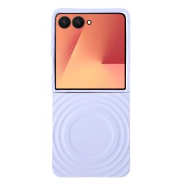 RIPPLE CASE Plastična maskica s MagSafe Samsung Galaxy Z Flip7 5G ljubičasta