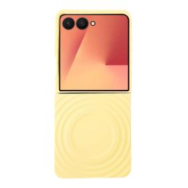 RIPPLE CASE Plastična maskica s MagSafe Samsung Galaxy Z Flip7 5G žuta