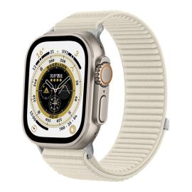xDfind NYLON Zamjenski remen za Apple Watch 38 / 40 / 41 / Apple Watch 10 / 11 42mm STARLIGHT