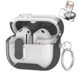 STARCHAIN Zaštitna maskica za Samsung Galaxy Buds 3 / Buds 3 Pro FLUFFY GREY