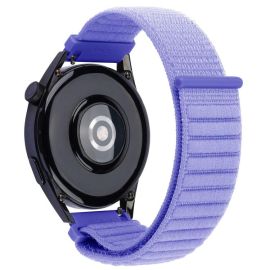 NYLON KOPČA I VEZICA Univerzalna narukvica za sat širine 20 mm, ljubičasta