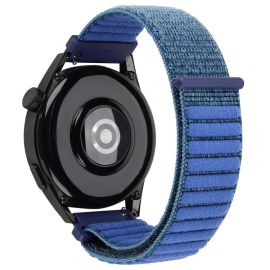 NYLON KOPČASTO-ČIČAK Univerzalni remen za sat širine 20 mm tamnoplavi