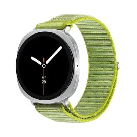 DUX YE Najlonska narukvica za Samsung Galaxy Watch8 / Watch8 Classic zelena