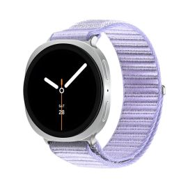 DUX YE Najlonska narukvica za Samsung Galaxy Watch8 / Watch8 Classic ljubičasta