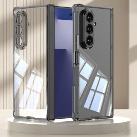 GKK AIRBAG Prozirna maskica za Samsung Galaxy Z Fold7 5G TRANSPARENT BLACK