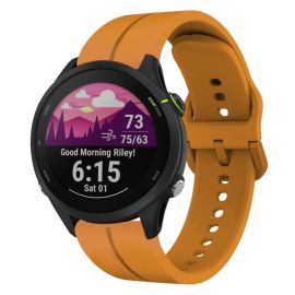 SILICONE Zamjenjivi remen za Garmin Forerunner 255 Music žuta