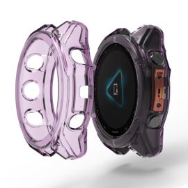 TPU HALF COVER Maska za Garmin Fenix 8 47mm ljubičasta