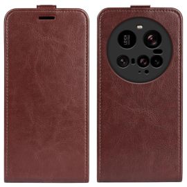 Preklopna torbica za Xiaomi 15 Ultra smeđa