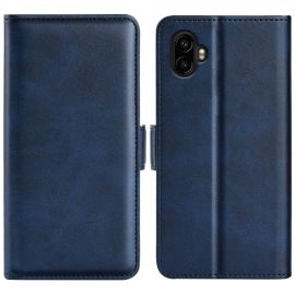 SIDE Novčanik za Samsung Galaxy Xcover 7 Pro plave boje