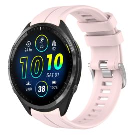 SILICONE Zamjenjivi remen za Garmin Forerunner 965 ružičasti
