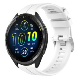 SILICONE Zamjenjivi remen za Garmin Forerunner 965 bijeli